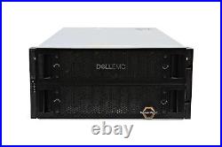 Storage Array Dell PowerVault ME4084 2x Controller 4x10Gb 8x 6TB SAS 2xPSU