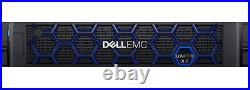 Storage Array Dell Unity XT 680F, 2xEMM, 7x 7.68TB SSD SAS 2.5, 2x PSU, ra