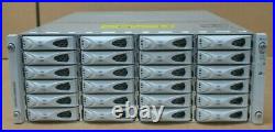 Sun MicroSystems J4400 Storage Array 300GB SAS 2x I/O Array Controllers 2x PSU