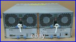Sun MicroSystems J4400 Storage Array 300GB SAS 2x I/O Array Controllers 2x PSU