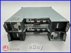 Sun Oracle Storage Array DE2-24C 2x IO Modules, 22x 8TB HDDs, 2x 200GB SSDs, Rkt