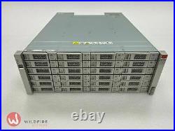 Sun Oracle Storage Array DE2-24C 2x IO Modules, 24x 8TB HDDs, 2x PSUs, Rack Kit