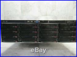 SuperMicro CSE-836 3U Server Chassis E5540 6GB SAN Storage Array X8DTH + RAID