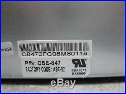 Supermicro CSE-847 36 bay Storage Array