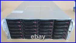 Supermicro CSE-847 847JBOD-14 45-Bay Direct Attached Storage JBOD Array 2 x PSU