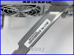 Symantec 16EB 16-Bay Storage Disk Array No HDDs with Trays 2x REV 2.5 NEI Cards