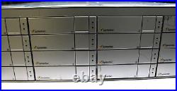 Symantec 16EB JX30 3U 16-Bay Storage Disk Array 2x I/O 2x PSU 48tb (16x 3tb)