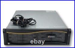 Symantec 16EB JX30 3U 16-Bay Storage Disk Array SAN 2x I/O 2x PSU No Hard Drives