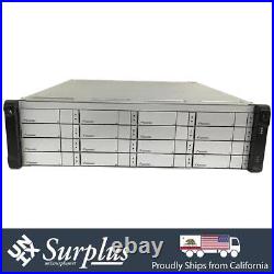 Symantec 3U 16 Bay 16EB 316-0100-00 JX30 3.5in Storage Disk Array Dual PSU