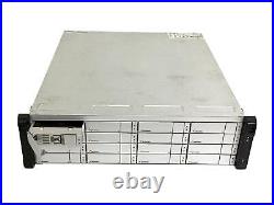 Symantec 3U 16 Bay 16EB 316-0100-00 JX30 3.5in Storage Disk Array Dual PSU