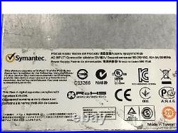 Symantec 3U 16 Bay 16EB 316-0100-00 JX30 3.5in Storage Disk Array Dual PSU