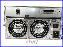 Symantec 3U 16 Bay 16EB 316-0100-00 JX30 3.5in Storage Disk Array Dual PSU