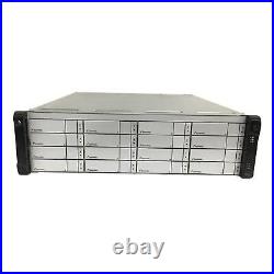 Symantec 3U 16 Bay 16EB 316-0100-00 JX30 3.5in Storage Disk Array Dual PSU