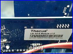 Thecus N16000 16-bay Nas Network Attached Storage Raid Array Sas Server