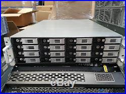 Thecus N16000 NAS Storage array 48TB SATA installed iSCSI