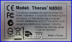 Thecus N8900 SATA3G SAS6G 2U NAS 8x 3.5 Bay 10GbE Network Storage Array