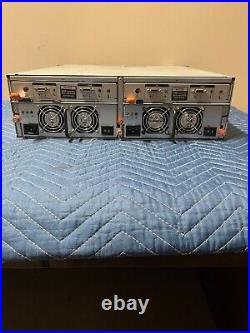 Used(untested) Dell Power Vault Md1000 Storage Array Read Description