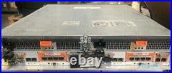 VNXE3150 EMC Storage Array/DUAL PSU/12300GB