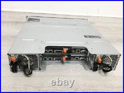 XM3KX Dell EqualLogic PS6210S 24-Bay 2.5 Storage Array with 2x PSU 2x Controller