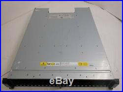 Xyratex EB-2425 0955290-05 24-Bay SAS Storage Array 0HD and 2x PSU