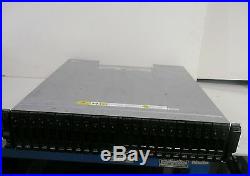 Xyratex EB-2425 24-Bay 2.5 Disc Storage Array No HHD
