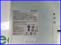 Xyratex EB-2425 24-Bay SAS Storage Array w 2x Controllers & PSUs