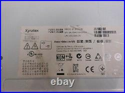 Xyratex HB-1235 0952848 12-Bay SAS Storage Array 0HD and 2x PSU