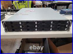 Xyratex RS-1220 SAS RAID Storage Array 12 Bay SAS Drive with Caddy READ