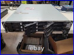 Xyratex RS-1220 SAS RAID Storage Array 12 Bay SAS Drive with Caddy READ